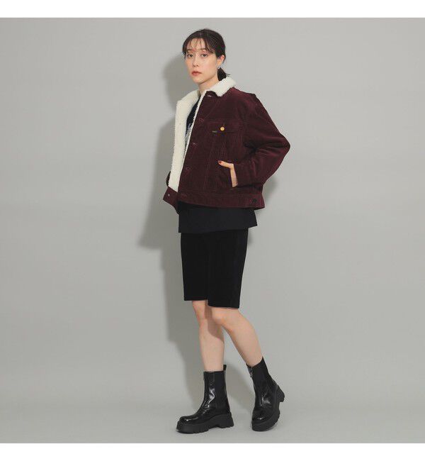 Ray BEAMS 「カット コーデュロイ バイカー ショーツ」|その他|