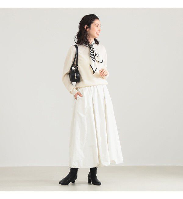 Demi-Luxe BEAMS 「バルーン スカート」|スカート|