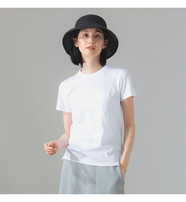 Demi-Luxe BEAMS 「AURALEE / SEAMLESS CREW NECK TEE」|Tシャツ・カットソー|