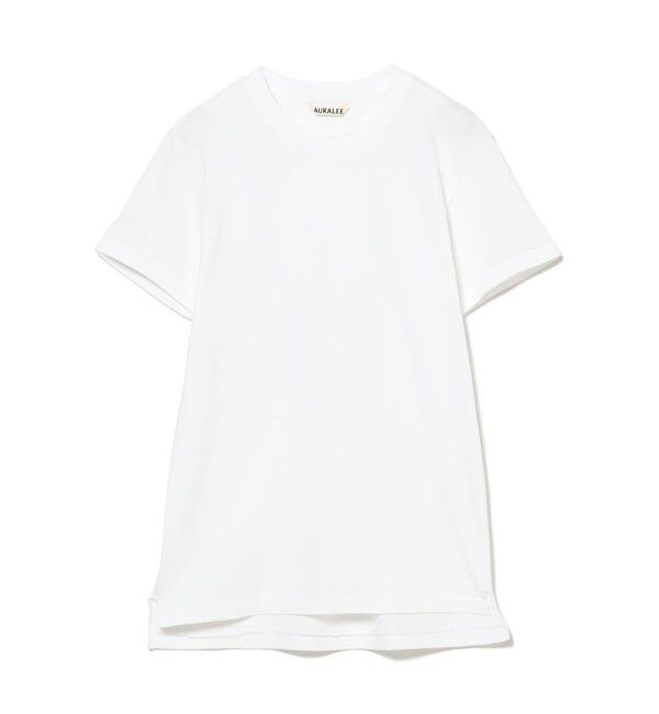 Demi-Luxe BEAMS 「AURALEE / SEAMLESS CREW NECK TEE」|Tシャツ・カットソー|