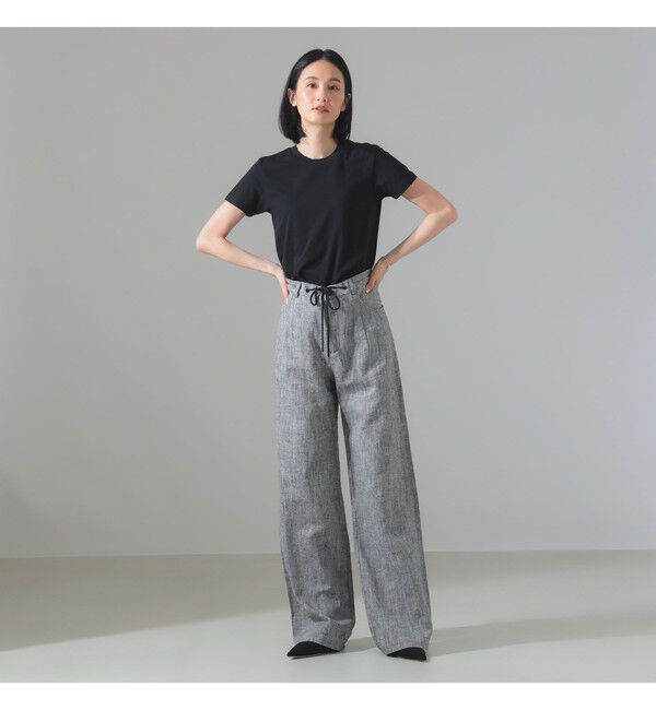 Demi-Luxe BEAMS 「AURALEE / SEAMLESS CREW NECK TEE」|Tシャツ・カットソー|