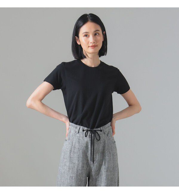 Demi-Luxe BEAMS 「AURALEE / SEAMLESS CREW NECK TEE」|Tシャツ・カットソー|