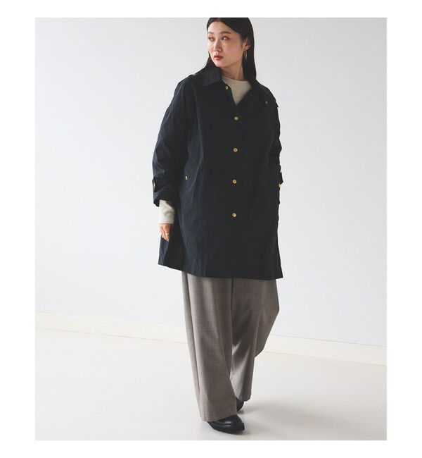 Demi-Luxe BEAMS 「Traditional Weatherwear / パッカブル MALTON フードコート」|ダッフルコート|