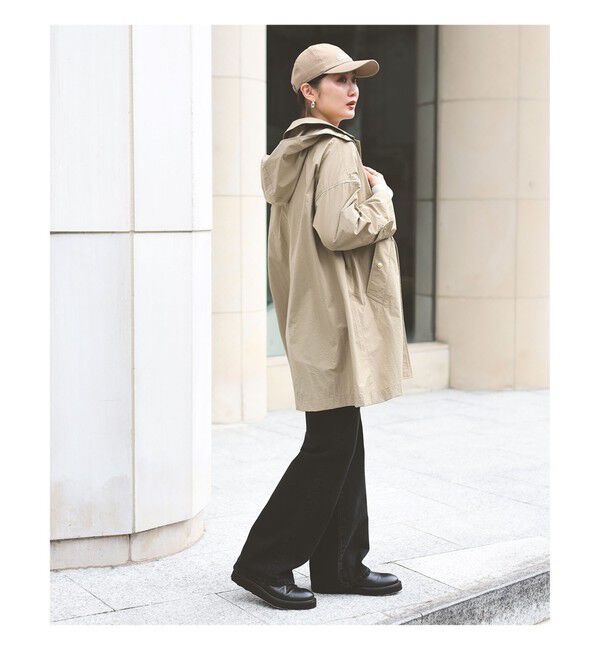 Demi-Luxe BEAMS 「Traditional Weatherwear / パッカブル MALTON フードコート」|ダッフルコート|