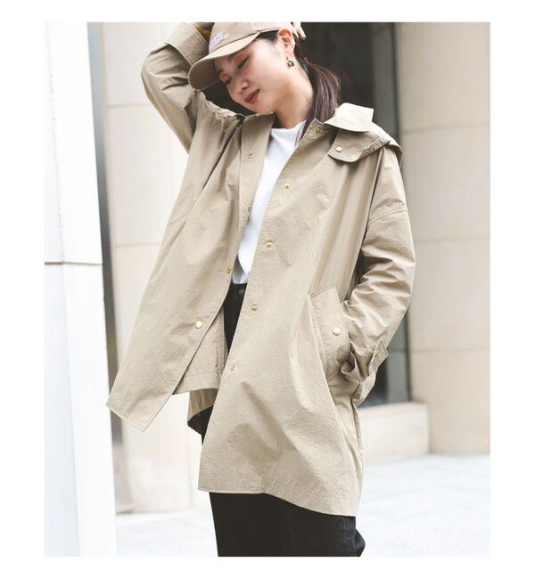 Demi-Luxe BEAMS 「Traditional Weatherwear / パッカブル MALTON フードコート」|ダッフルコート|