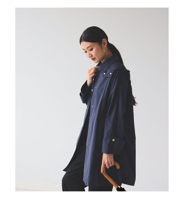 Demi-Luxe BEAMS 「Traditional Weatherwear / パッカブル MALTON フードコート」|ダッフルコート|