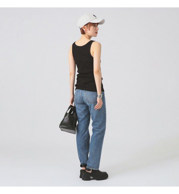 Ray BEAMS 「ベーシック リブ タンクトップ」|Tシャツ・カットソー|