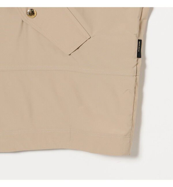 Demi-Luxe BEAMS 「WOOLRICH / SUMMER ANORAK ブルゾン」|ブルゾン・スタジャン|