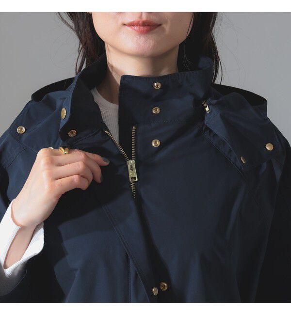 Demi-Luxe BEAMS 「WOOLRICH / SUMMER ANORAK ブルゾン」|ブルゾン・スタジャン|