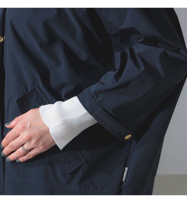 Demi-Luxe BEAMS 「WOOLRICH / SUMMER ANORAK ブルゾン」|ブルゾン・スタジャン|