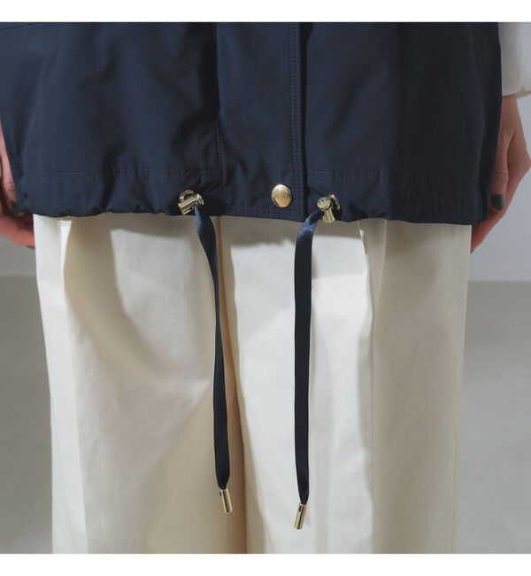 Demi-Luxe BEAMS 「WOOLRICH / SUMMER ANORAK ブルゾン」|ブルゾン・スタジャン|