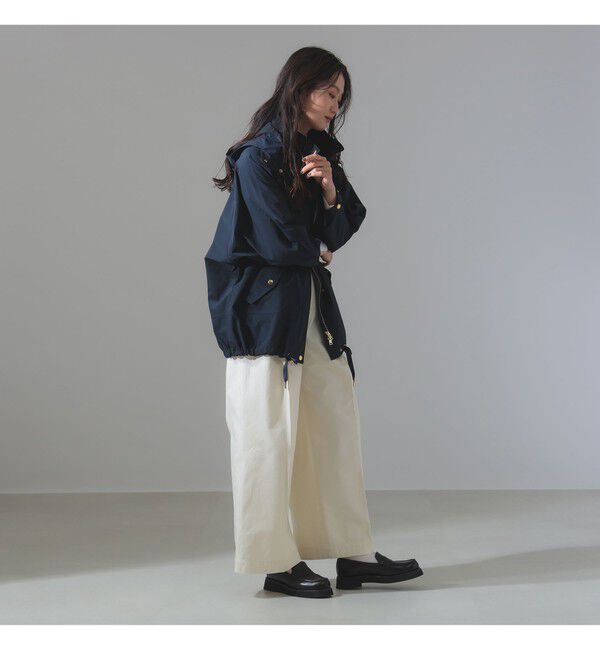 Demi-Luxe BEAMS 「WOOLRICH / SUMMER ANORAK ブルゾン」|ブルゾン・スタジャン|