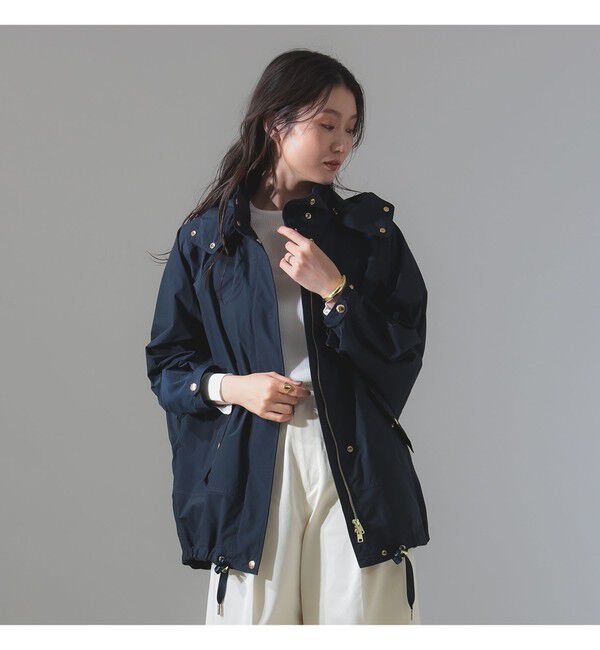 Demi-Luxe BEAMS 「WOOLRICH / SUMMER ANORAK ブルゾン」|ブルゾン・スタジャン|