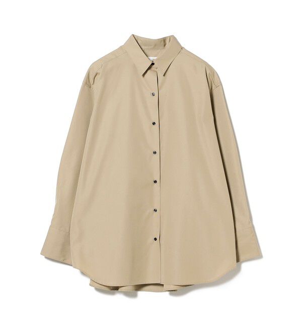 Demi-Luxe BEAMS 「2WAY オーバーシャツ」|シャツ・ブラウス|
