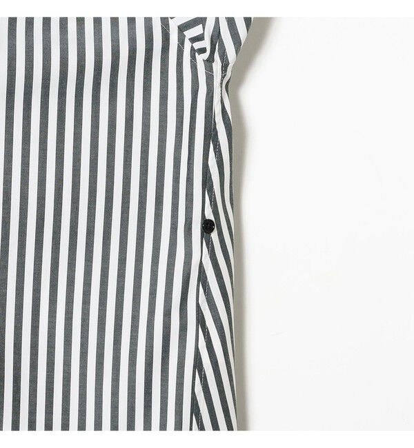 Demi-Luxe BEAMS 「2WAY オーバーシャツ」|シャツ・ブラウス|