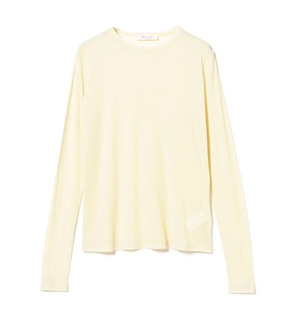Demi-Luxe BEAMS 「シアーコットン ロングスリーブTシャツ」|Tシャツ・カットソー|