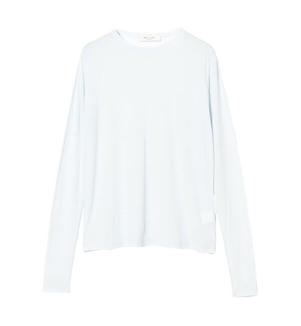 Demi-Luxe BEAMS 「シアーコットン ロングスリーブTシャツ」|Tシャツ・カットソー|