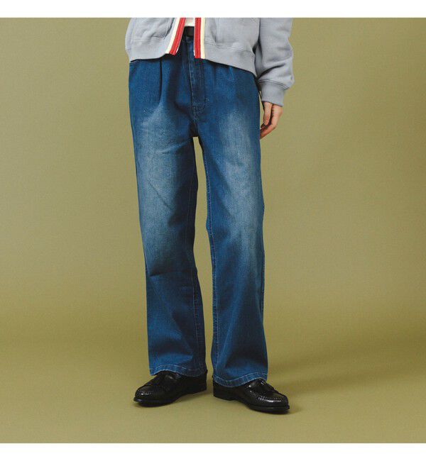 BEAMSBOY「【別注】Gramicci / 5ポケット デニム」|チノ|INDIGO