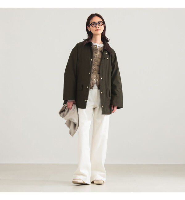 Demi-Luxe BEAMS 「【別注】Barbour / BEDALE ジャケット」|ブルゾン・スタジャン|