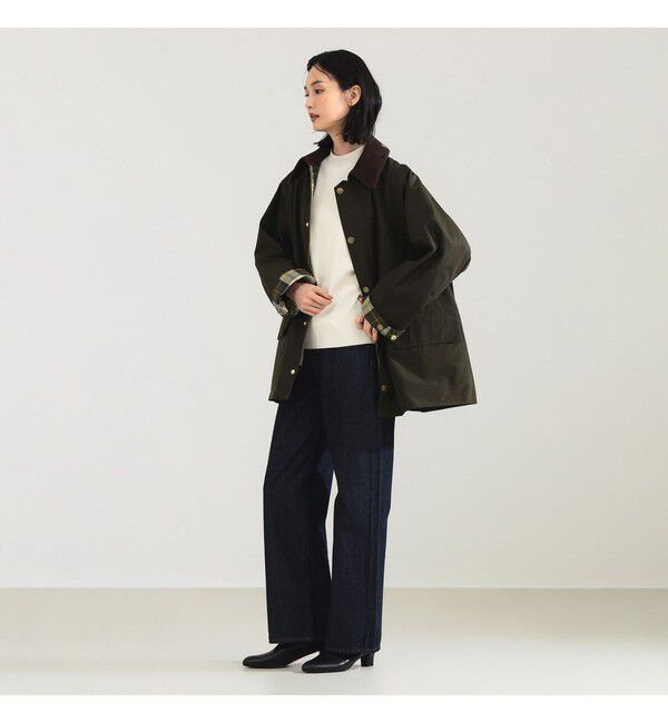 Demi-Luxe BEAMS 「【別注】Barbour / BEDALE ジャケット」|ブルゾン・スタジャン|