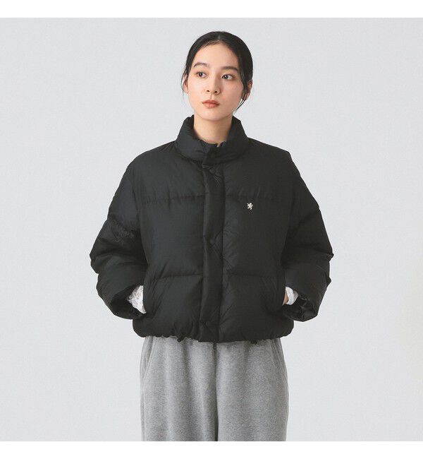 Ray BEAMS 「Gymphlex / ダウン ショート ジャケット」|ブルゾン・スタジャン|BLACK