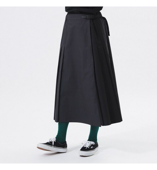 BEAMSBOY「【別注】Gramicci / プリーツ スカート」|スカート|