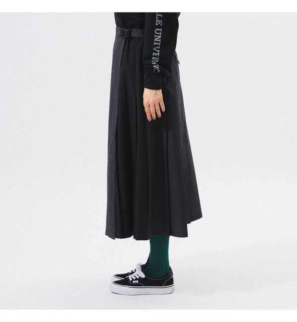 BEAMSBOY「【別注】Gramicci / プリーツ スカート」|スカート|