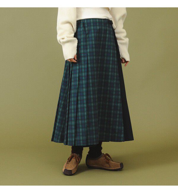 BEAMSBOY「【別注】Gramicci / プリーツ スカート」|スカート|