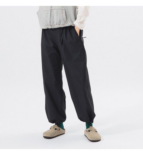 BEAMSBOY「【別注】Gramicci/ リップストップ スラックス」|チノ|PIN_STRIPE