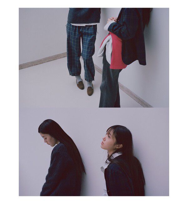 BEAMSBOY「【別注】Gramicci/ リップストップ スラックス」|チノ|