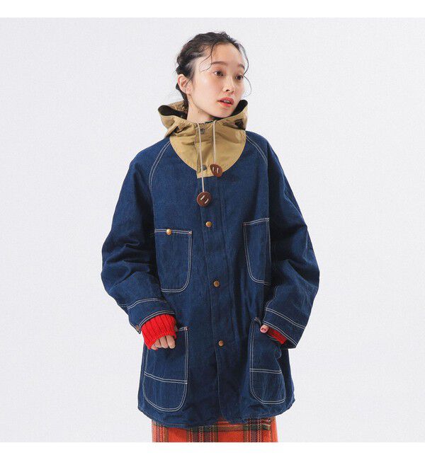 BEAMSBOY「【別注】orSlow &times; SIERRA DESIGNS / カバーオール」|ブルゾン・スタジャン|INDIGO