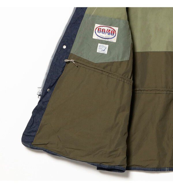 BEAMSBOY「【別注】orSlow &times; SIERRA DESIGNS / カバーオール」|ブルゾン・スタジャン|