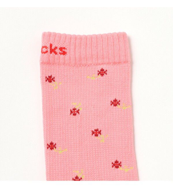 BEAMSBOY「【別注】ROSTER SOX / フラワー サーマル ソックス」|ソックス|