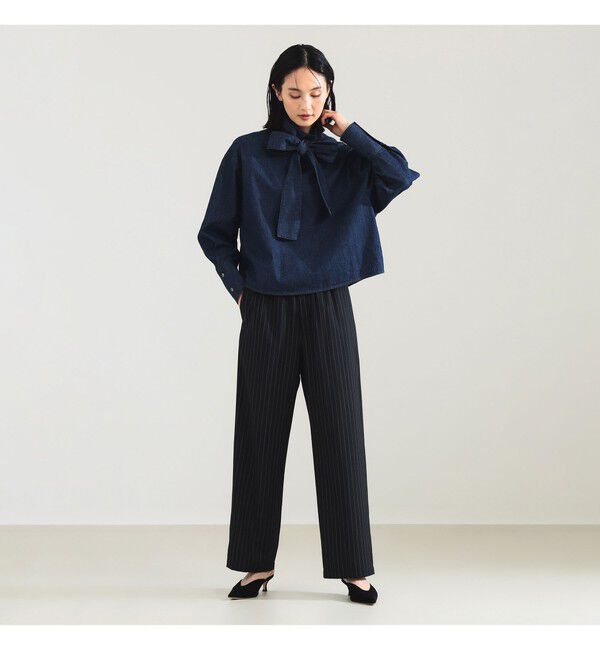 Demi-Luxe BEAMS 「【別注】upper hights / THE ELSIE ブラウス」|シャツ・ブラウス|