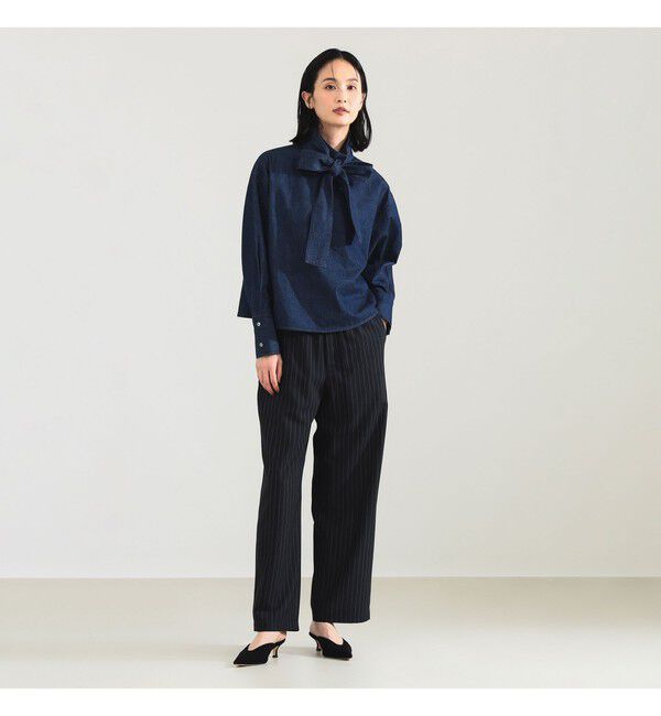 Demi-Luxe BEAMS 「【別注】upper hights / THE ELSIE ブラウス」|シャツ・ブラウス|