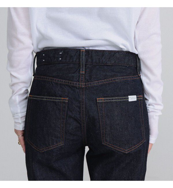 Demi-Luxe BEAMS 「upper hights / THE AMALIE BLUERINSE デニムパンツ」|デニム|