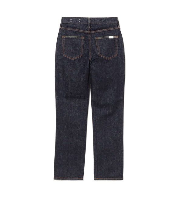 Demi-Luxe BEAMS 「upper hights / THE AMALIE BLUERINSE デニムパンツ」|デニム|