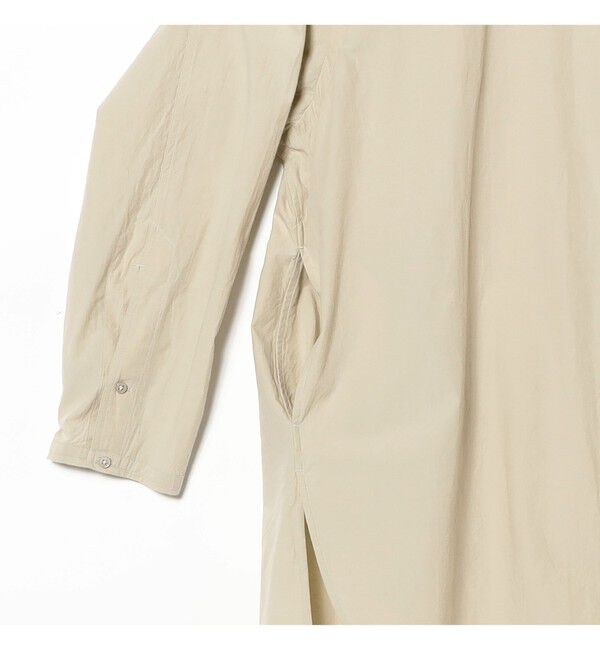 Demi-Luxe BEAMS 「TICCA / コットン スクエア ビッグシャツ」|シャツ・ブラウス|