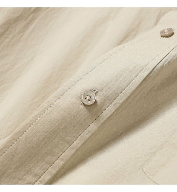 Demi-Luxe BEAMS 「TICCA / コットン スクエア ビッグシャツ」|シャツ・ブラウス|