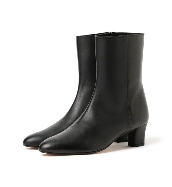 Demi-Luxe BEAMS 「アーモンドトゥ ブーツ」|パンプス|BLACK