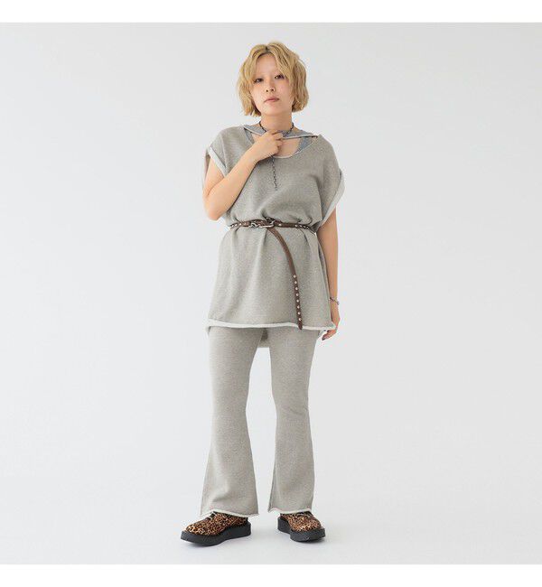 BEAMSBOY「maturely / 1.5センチ スタッズ ベルト」|ベルト|