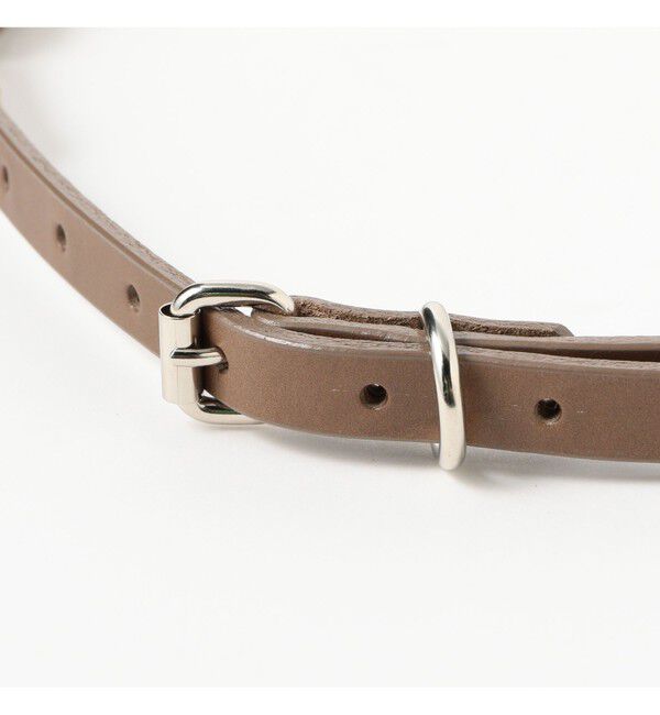 BEAMSBOY「maturely / 1.5センチ スタッズ ベルト」|ベルト|