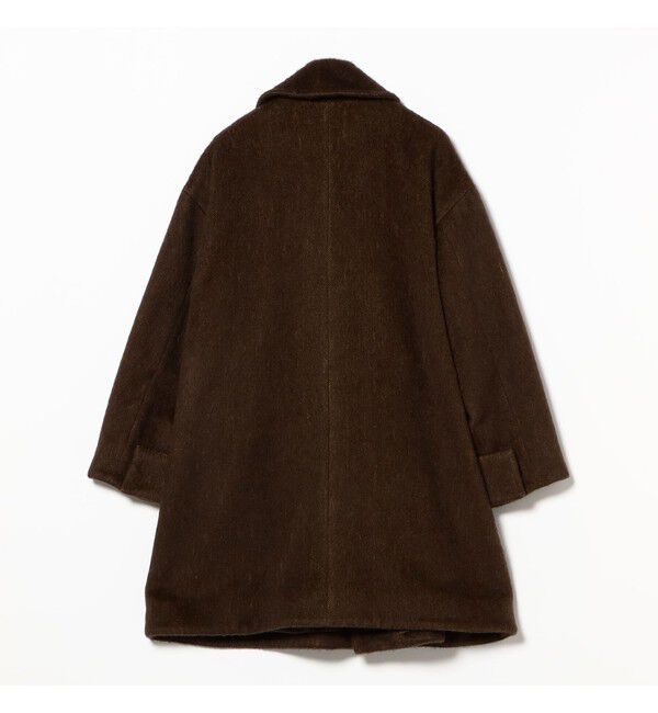BEAMSBOY「maturely / シャギー ヘリンボーン ダッフルコート」|ダッフルコート|