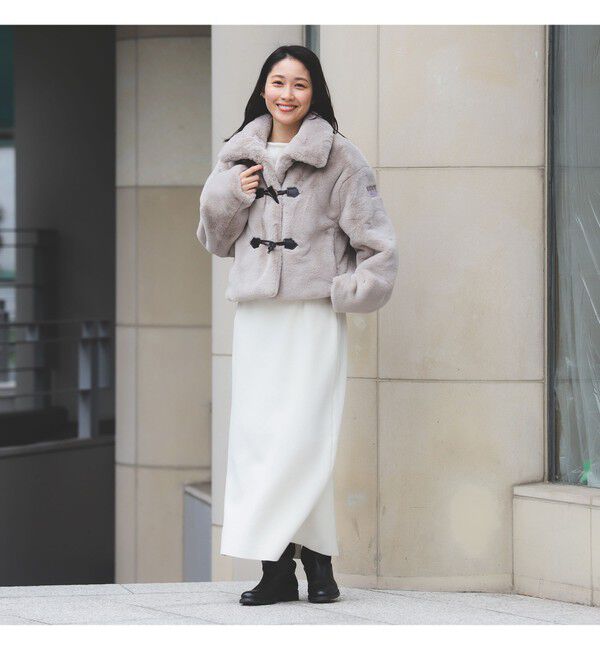 Demi-Luxe BEAMS 「TATRAS / PARTANNA フリース ブルゾン」|ブルゾン・スタジャン|