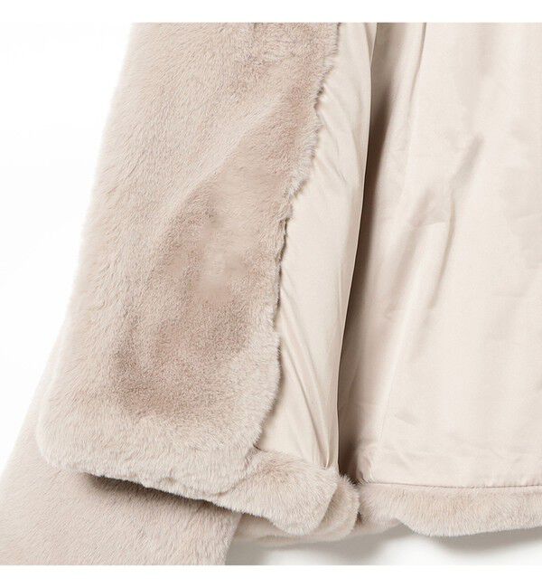 Demi-Luxe BEAMS 「TATRAS / PARTANNA フリース ブルゾン」|ブルゾン・スタジャン|