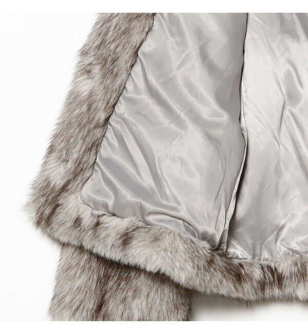 Ray BEAMS 「フェイクファー ショート ブルゾン」|ブルゾン・スタジャン|