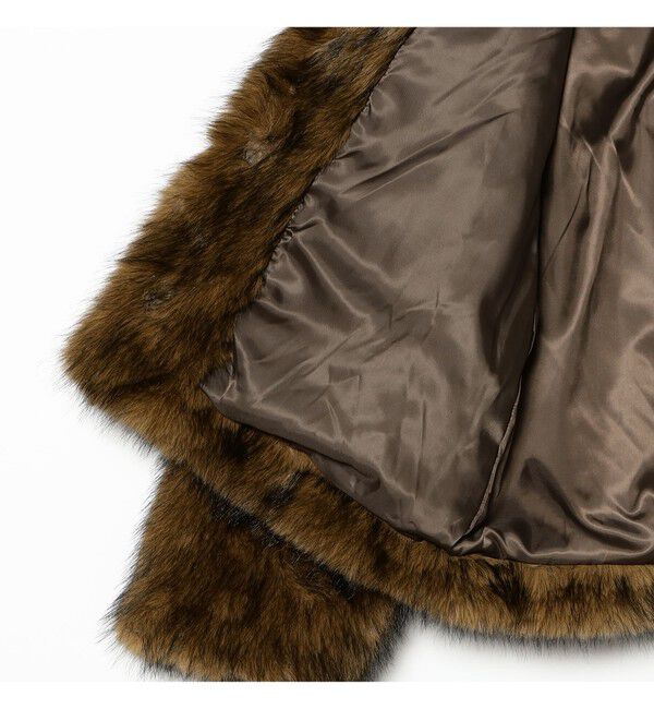 Ray BEAMS 「フェイクファー ショート ブルゾン」|ブルゾン・スタジャン|