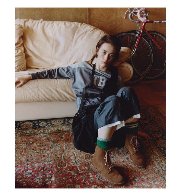 BEAMSBOY「【別注】ENGINEERED GARMENTS / ワンショルダー ベスト」|ベスト・ジレ|