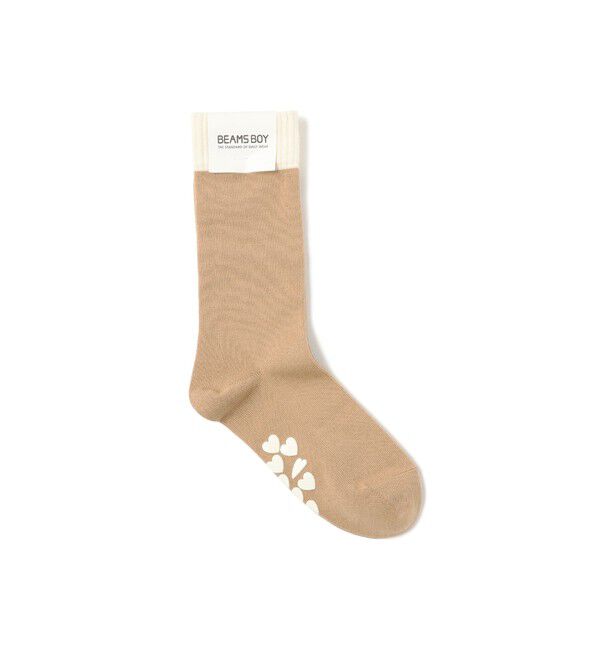 BEAMSBOY「発泡 プリント ソックス」|ソックス|BEIGE