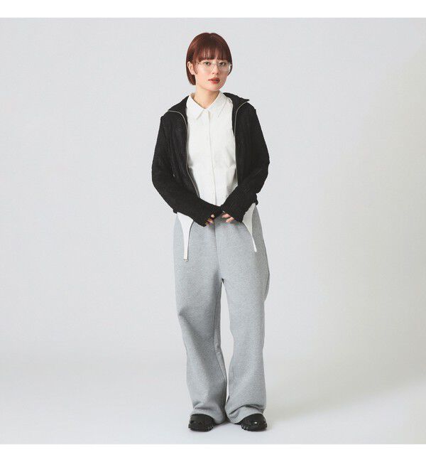 Ray BEAMS 「シャギー ジップ カーディガン」|カーディガン|